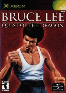 海外限定版 海外版 Xbox ブルースリー Bruce Lee Quest of the Dragon