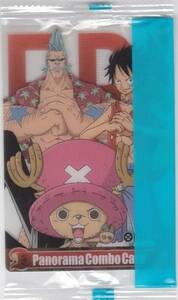 ワンピース ルフィ チョッパー フランキー 森永カード ONE PIECE