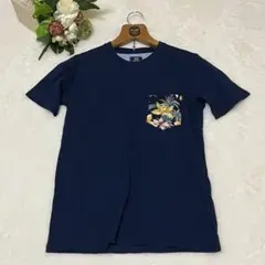 良品 ビームスハート BEAMS HEART【S】コットンTシャツ ボタニカル