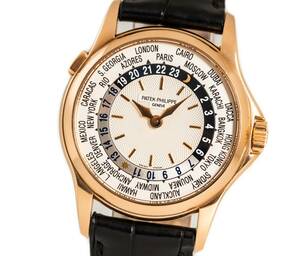 ★PATEK-PHILIPPE★パテックフィリップ World Time ワールドタイム 5110R-001 K18RG最高級腕時計！！入手困難！！ 希少美品！！