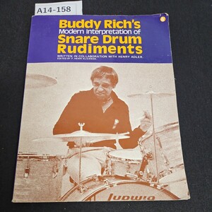 A14-158 Buddy Rich