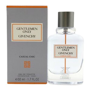 ジバンシィ ジェントルマン オンリー カジュアル シック オードトワレ 50ml GIVENCHY【AFI21】