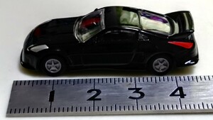 送料１２０円〜京商1:100　ニッサン フェアレディＺ ミニカーコレクション (Z33)S-TUNE GT 2005ブラック1/100　583394351