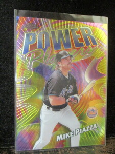 ①野球カード　マイク・ピアッツァ　Michael Piazza　2000 Topps Chrome P14 即決!!