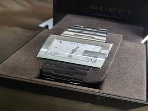 GUCCI☆１００M☆メンズ腕時計☆USED品☆