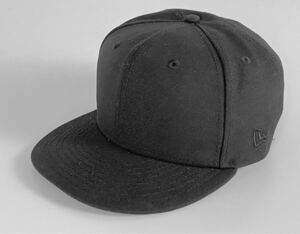 ★ NEW ERA ◆ 59FIFTY ベーシック キャップ 黒 58.7cm ブラックフラッグ シールなし ニューエラ ◆W20 DE1か4-13