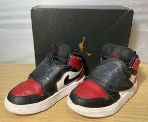 Nike ナイキ　PS SKY Jordan 1　BQ7197-016　17cm　エアジョーダン1　キッズ　スニーカー　現状品　