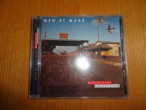 海外盤　メン・アット・ワーク　ベスト　Men At Work Defenitive Collection