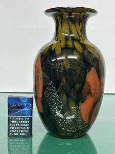 ガラス製 カメイガラス 花器 花瓶