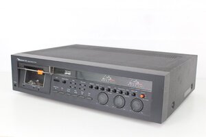 【ト福】Nakamichi ナカミチ 580 カセットデッキ 2Head Cassette Deck オーディオ機器 ヴィンテージ 昭和レトロ LBZ01LLS65