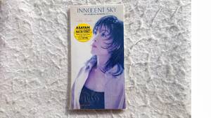 鈴木早智子　INNOCENT SKY　悲しみも届かないあの空の向こうへ　Wink　98年発売 8㎝CD