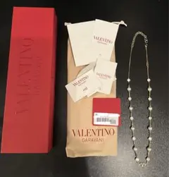 ✨正規品　美品✨　VALENTINO Vロゴネックレス