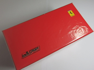 ■LOOKSMART ルックスマート 1/43 Ferrari フェラーリ 641/2 A.プロスト メキシコGP 1990 #1 LSHE004　未開封・未使用品■