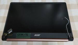 Acer Swift SF114-32 SF114-32-H14Q/P 修理パーツ 液晶パネル 上半身ユニット 