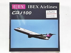 ジェミニ　1/400　IBEX エアラインズ　CRJ100　JA01RJ　FW40001　飛行機模型　同梱OK　1円スタート★S