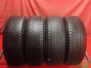 スタッドレス4本 《コンチネンタル》コンチバイキングコンタクト6 215/60R17-96T 9/8.5分山★アルファード エルグランド エスティマstati17