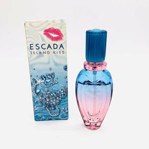 【保管品】ESCADA エスカーダ ISLAND KISS アイランド キッス EDT 30ml スプレー 香水 フレグランス 箱付 / io-1894-sw