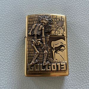  ZIPPO ライター　 オイルライター　 ジッポー　ゴルゴ13