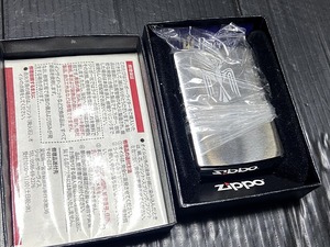 Zippo ジッポ ライター オイルライター ピース PEACE 1946 限定品 両面加工 希少モデル 2016年製 箱 シリアル付き 未使用新品　開封済み