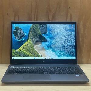 HP ZBook 15v G5◆Core i7-9750H◆メモリ16GB◆SSD512GB◆NVIDIA