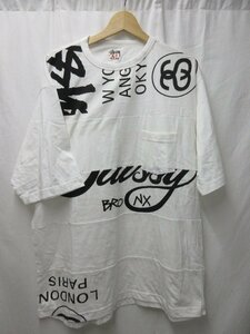 □1000円～未使用　　ステューシー stussy　REBUILT CREW インド製　サイズXL