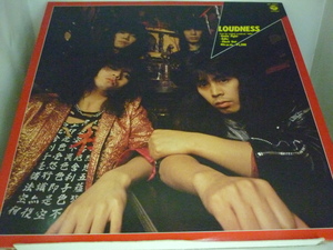 LPA10199　ラウドネス LOUDNESS / GOTTA FIGHT / 中古12インチ 盤良好