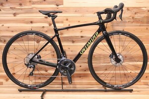 スペシャライズド SPECIALIZED ルーベ ROUBAIX COMP DISC 2019 52サイズ シマノ アルテグラ R8020 カーボン ロードバイク 【広島店】