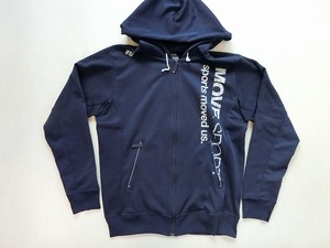 DESCENTE デサント Move Sport ムーブスポーツ ドライ スウェット パーカー DAT-2354 L USED