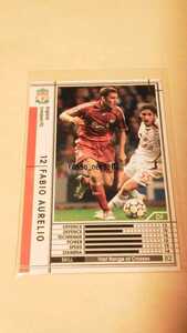 ☆WCCF2006-2007☆06-07☆116☆白☆ファビオ・アウレリオ☆リバプール☆Fabio Aurelio☆Liverpool FC☆