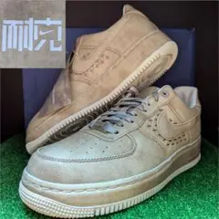 【新品未使用・超希少】★NIKE AIRFORCE1 LOW "ナイキ/タン"