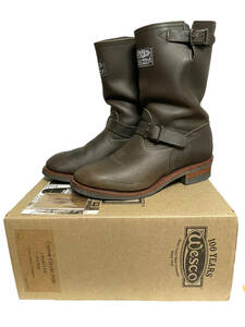 10.5EEE WESCO 1939 BOSS SOFT TOE ウエスコ ボス ソフトトウ チャコールドマーネ カウハイド 100周年記念 限定