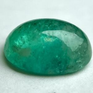 ★天然エメラルド0.835ct★m 約6.9×5.2mm ルース 裸石 emerald 宝石 ジュエリー beryl ベリル