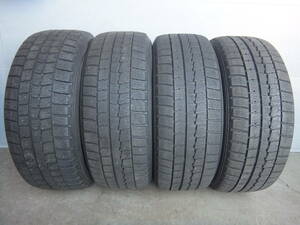 【8分山】225/50R17 ダンロップ WINTER MAXX WM01☆4本セット 40908-10 my17