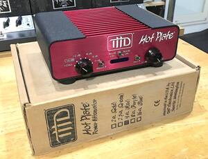 ■□ 動作テストOK 付属品全部あり □■ THD Hot Plate 4Ω / 4ohm アッテネーター 廃盤定番モデル