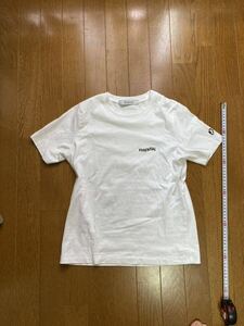 ESSENTIAL！白Tシャツ・サイズ フリー Sぐらい DOUBLE STANDARD CLOTHING