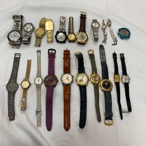 【5YS光01003F】1円スタート★BULOVA★ブローバ★腕時計★不動★クォーツ★おまとめ★アンティーク★部品どり★