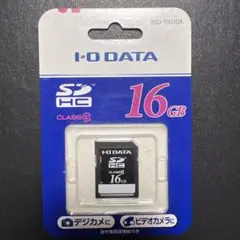 アイオーデータSD 16GB