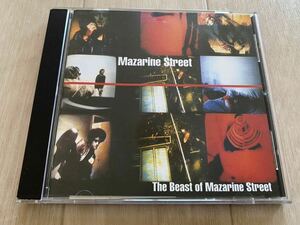 【中古CD】MAZARINE STREET／The Beast of Mazarine Street《国内盤／帯有り》マザリン・ストリート