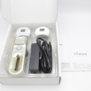 【美品】ヤーマン レイボーテ ハイパーZERO YJEA4N シャンパンゴールド 脱毛器 YA-MAN 本体