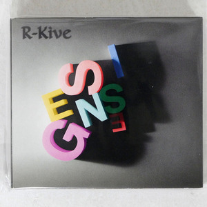 デジパック GENESIS/R-KIVE/VIRGIN 470 060-4 CD