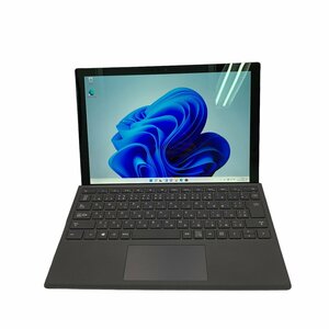 【Cランク】Surface Pro 5 / CPU Intel(R) Core(TM) i5-7300U CPU @ 2.60GHz / OS Windows11 / メモリ 4GB / SSD 128GB