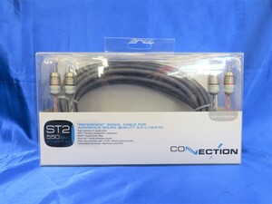 ＣＯＮＮＥＣＴＩＯＮ　コネクション　ＳＴ２ ５５０　ＲＣＡケーブル　５．５ｍ　≪未使用ジャンク品≫