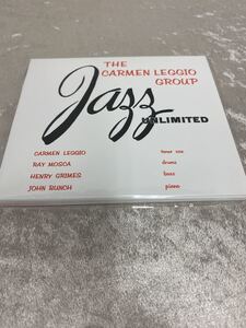 未開封 CARMEN LEGGIO GROUP カーメンレジオ 唯一のリーダー作 | w./JOHN BUNCH, HENRY GRIMES, RAY MOSCAモダンジャズ JAZZ ジャズ NORMA