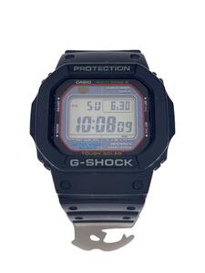 CASIO◆ソーラー腕時計_G-SHOCK/GW-M5610U-1JF/デジタル/ラバー/BLK/BLK/SS