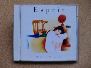 ＊【CD】西田ひかる／Esprit（PCCA00308）（日本盤）メッセージカード3枚付