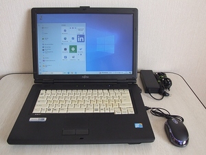 ☆ FMV-A8280 Core2 Duo 2.53GHz/4GB/320GB/Windows10 ☆a340