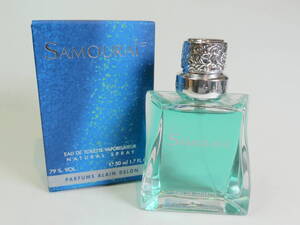 ♪未使用フレグランス★アランドロン SAMOURAI サムライ オードトワレ 香水 50mL