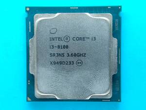 Intel Core i3-8100 動作未確認 ※動作品から抜き取り 02380010114