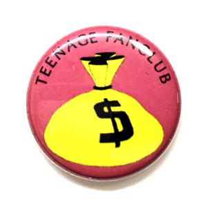 25mm 缶バッジ Teenage Fanclub Bandwagonesque guitar Pop alternative Power Pop oasis primal Scream Blur Big Star