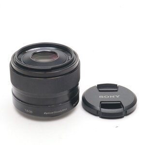 SONY 単焦点レンズ E 35mm F1.8 OSS ソニー Eマウント用 APS-C専用 SEL35F18